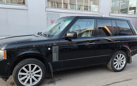Land Rover Range Rover III, 2009 год, 1 580 000 рублей, 3 фотография
