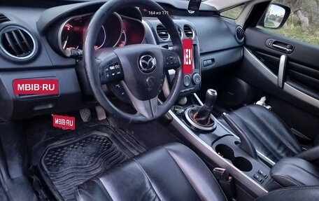 Mazda CX-7 I рестайлинг, 2010 год, 1 250 000 рублей, 8 фотография