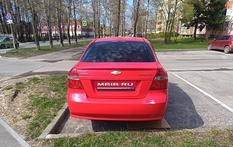 Chevrolet Aveo III, 2006 год, 250 000 рублей, 4 фотография