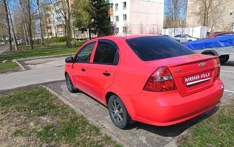 Chevrolet Aveo III, 2006 год, 250 000 рублей, 5 фотография