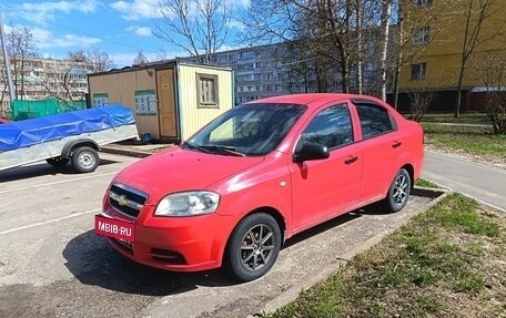 Chevrolet Aveo III, 2006 год, 250 000 рублей, 6 фотография