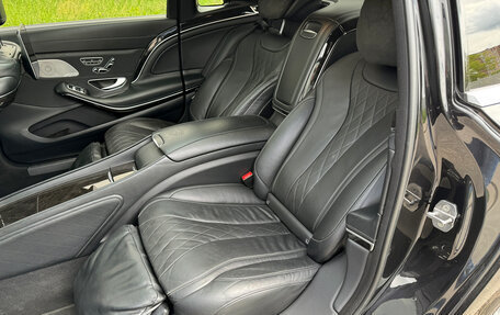 Mercedes-Benz Maybach S-Класс, 2018 год, 4 500 000 рублей, 12 фотография