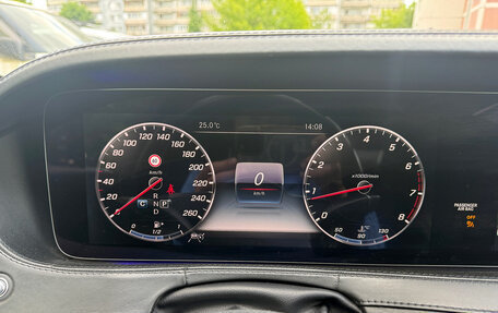 Mercedes-Benz Maybach S-Класс, 2018 год, 4 500 000 рублей, 14 фотография
