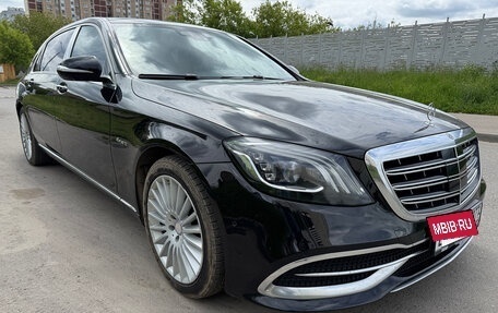 Mercedes-Benz Maybach S-Класс, 2018 год, 4 500 000 рублей, 3 фотография