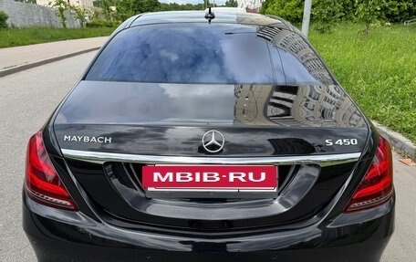 Mercedes-Benz Maybach S-Класс, 2018 год, 4 500 000 рублей, 5 фотография