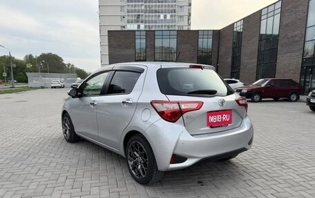 Toyota Vitz, 2019 год, 1 170 000 рублей, 4 фотография
