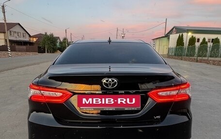 Toyota Camry, 2019 год, 2 700 000 рублей, 6 фотография