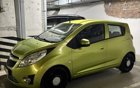 Chevrolet Spark III, 2013 год, 620 000 рублей, 3 фотография