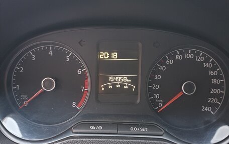 Volkswagen Polo VI (EU Market), 2016 год, 970 000 рублей, 5 фотография