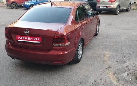 Volkswagen Polo VI (EU Market), 2016 год, 970 000 рублей, 6 фотография
