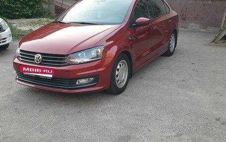 Volkswagen Polo VI (EU Market), 2016 год, 970 000 рублей, 9 фотография