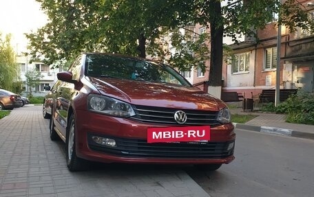 Volkswagen Polo VI (EU Market), 2016 год, 970 000 рублей, 16 фотография