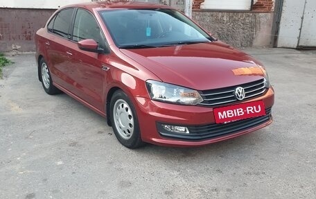 Volkswagen Polo VI (EU Market), 2016 год, 970 000 рублей, 10 фотография