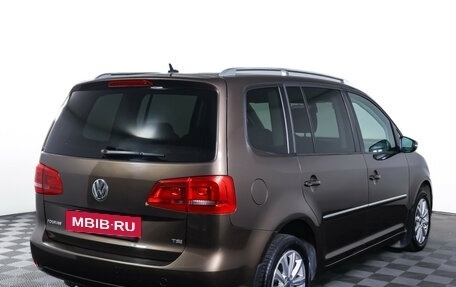 Volkswagen Touran III, 2013 год, 950 000 рублей, 5 фотография