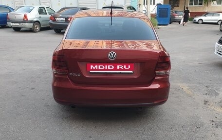 Volkswagen Polo VI (EU Market), 2016 год, 970 000 рублей, 8 фотография