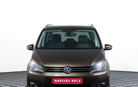 Volkswagen Touran III, 2013 год, 950 000 рублей, 2 фотография