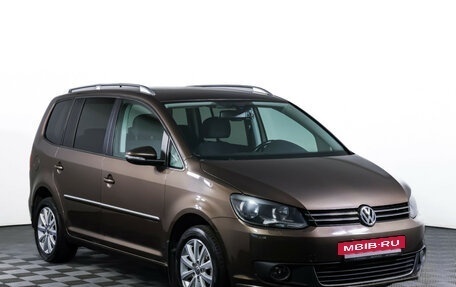 Volkswagen Touran III, 2013 год, 950 000 рублей, 3 фотография