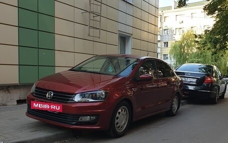 Volkswagen Polo VI (EU Market), 2016 год, 970 000 рублей, 17 фотография