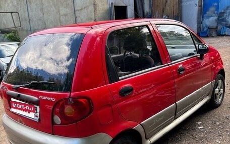 Daewoo Matiz I, 2006 год, 140 000 рублей, 2 фотография