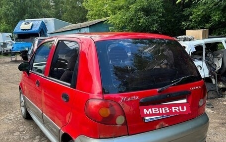 Daewoo Matiz I, 2006 год, 140 000 рублей, 3 фотография