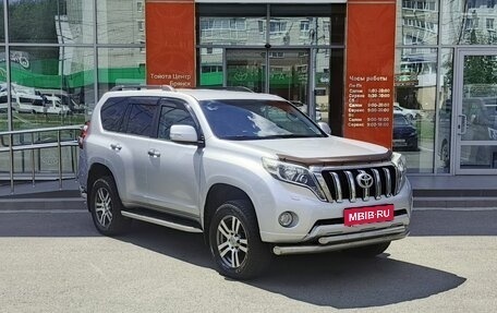 Toyota Land Cruiser Prado 150 рестайлинг 2, 2014 год, 3 600 000 рублей, 3 фотография