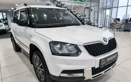 Skoda Yeti I рестайлинг, 2016 год, 1 350 000 рублей, 3 фотография