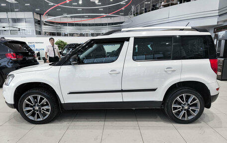 Skoda Yeti I рестайлинг, 2016 год, 1 350 000 рублей, 10 фотография