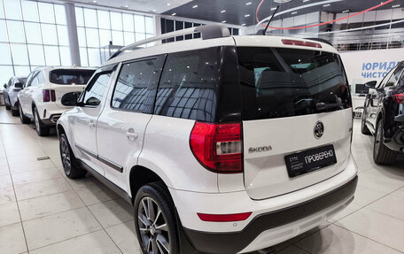 Skoda Yeti I рестайлинг, 2016 год, 1 350 000 рублей, 8 фотография