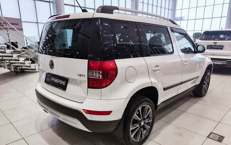 Skoda Yeti I рестайлинг, 2016 год, 1 350 000 рублей, 6 фотография