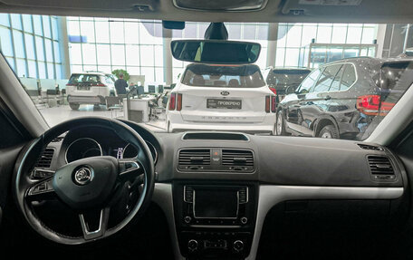 Skoda Yeti I рестайлинг, 2016 год, 1 350 000 рублей, 17 фотография