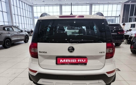 Skoda Yeti I рестайлинг, 2016 год, 1 350 000 рублей, 7 фотография