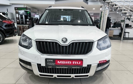 Skoda Yeti I рестайлинг, 2016 год, 1 350 000 рублей, 2 фотография