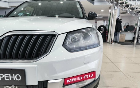 Skoda Yeti I рестайлинг, 2016 год, 1 350 000 рублей, 21 фотография