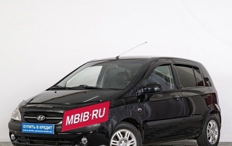 Hyundai Getz I рестайлинг, 2008 год, 559 000 рублей, 2 фотография