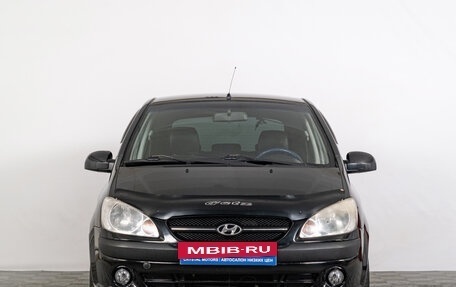 Hyundai Getz I рестайлинг, 2008 год, 559 000 рублей, 4 фотография