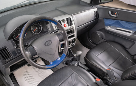 Hyundai Getz I рестайлинг, 2008 год, 559 000 рублей, 8 фотография