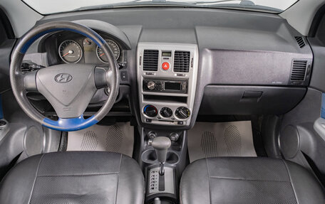 Hyundai Getz I рестайлинг, 2008 год, 559 000 рублей, 11 фотография