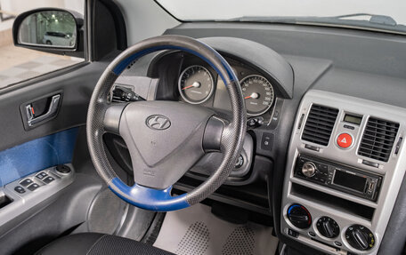 Hyundai Getz I рестайлинг, 2008 год, 559 000 рублей, 10 фотография