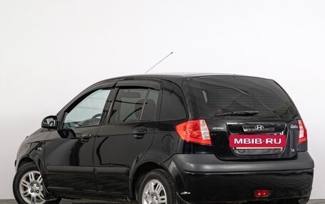 Hyundai Getz I рестайлинг, 2008 год, 559 000 рублей, 6 фотография