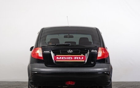 Hyundai Getz I рестайлинг, 2008 год, 559 000 рублей, 5 фотография