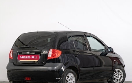 Hyundai Getz I рестайлинг, 2008 год, 559 000 рублей, 7 фотография