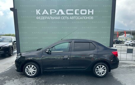 Renault Logan II, 2017 год, 715 000 рублей, 3 фотография