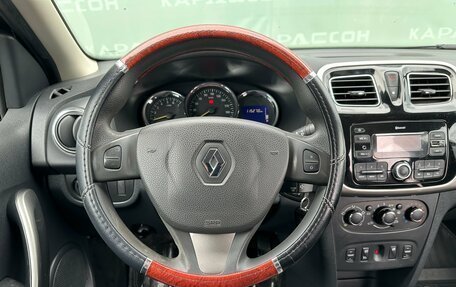 Renault Logan II, 2017 год, 715 000 рублей, 5 фотография