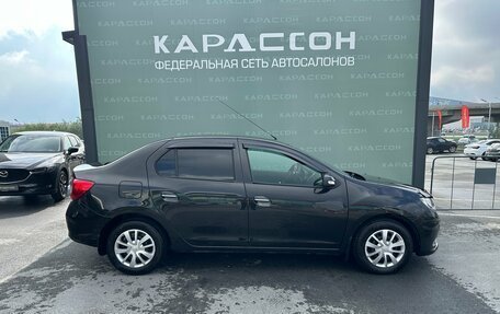 Renault Logan II, 2017 год, 715 000 рублей, 4 фотография