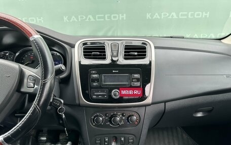 Renault Logan II, 2017 год, 715 000 рублей, 10 фотография