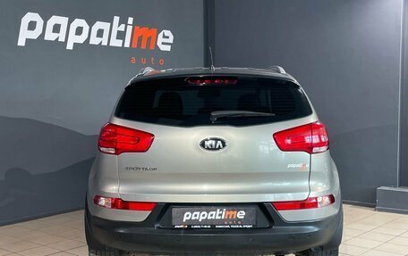 KIA Sportage III, 2015 год, 1 350 000 рублей, 2 фотография
