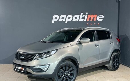 KIA Sportage III, 2015 год, 1 350 000 рублей, 1 фотография
