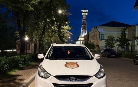 Hyundai ix35 I рестайлинг, 2012 год, 1 300 000 рублей, 1 фотография
