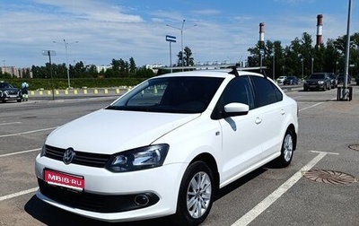 Volkswagen Polo VI (EU Market), 2012 год, 670 000 рублей, 1 фотография