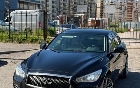 Infiniti Q50 I рестайлинг, 2014 год, 1 590 000 рублей, 1 фотография